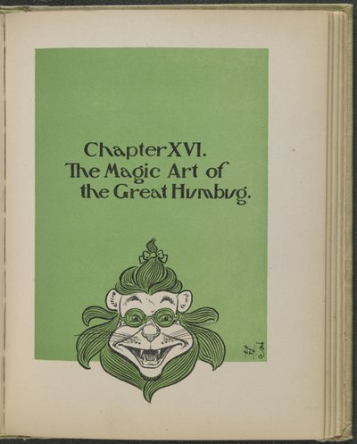 Illustration from "The Wonderful Wizard of Oz" by Lyman Frank Baum by William Wallace Denslow
