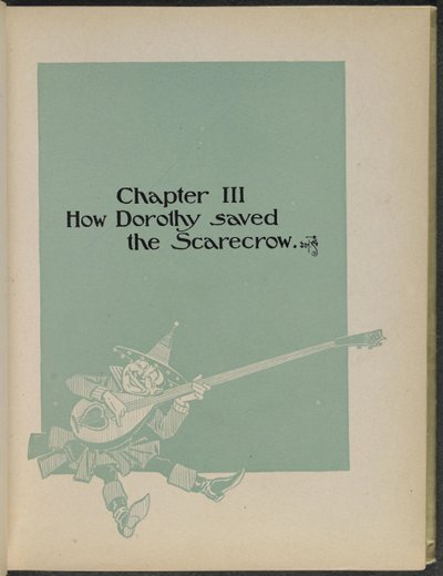 Illustration from "The Wonderful Wizard of Oz" by Lyman Frank Baum by William Wallace Denslow