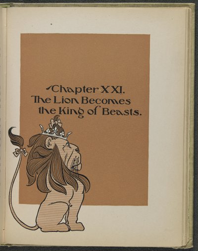 Illustration from "The Wonderful Wizard of Oz" by Lyman Frank Baum by William Wallace Denslow