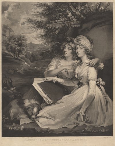 Daughters of Sir Thomas Frankland by William Ward