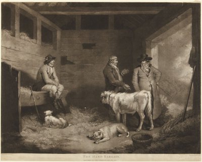 The Hard Bargain by William Ward