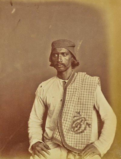 Portrait of a Man by Willoughby Wallace Hooper
