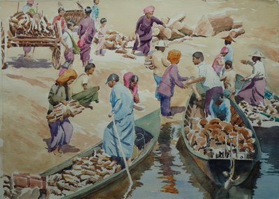 Loading up, Thaung Tho market by Wilson Clive