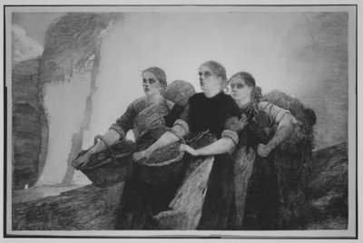A Voice from the Cliffs by Winslow Homer