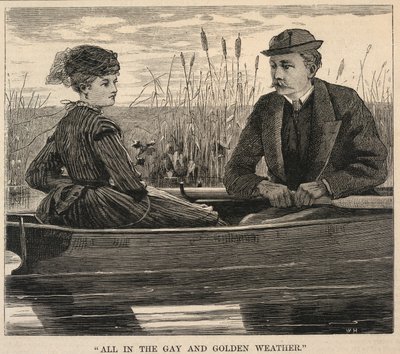 All in the Gay and Golden Weather by Winslow Homer