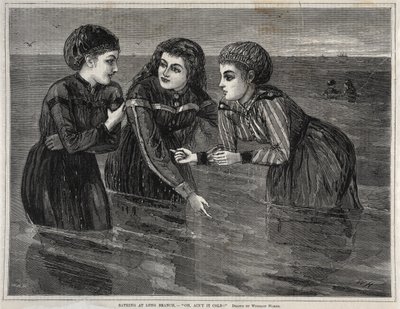 Bathing at Long Branch, - "Oh, Ain