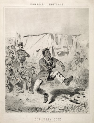 Campaign Sketches: Our Jolly Cook by Winslow Homer