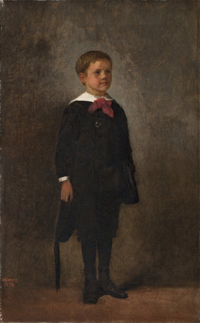 Charles Prentice Howland by Winslow Homer