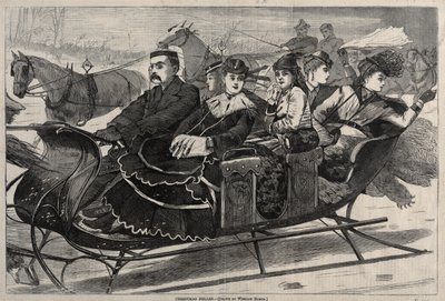Christmas Belles by Winslow Homer