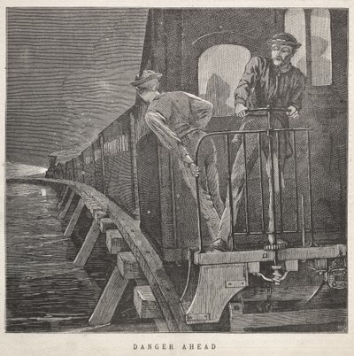 Danger Ahead by Winslow Homer