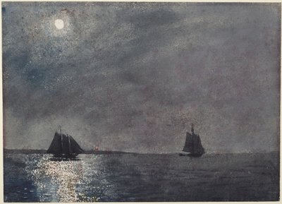 Eastern Point Light by Winslow Homer