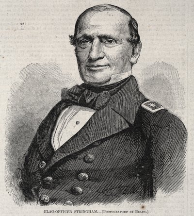 Flag Officer Stringham by Winslow Homer