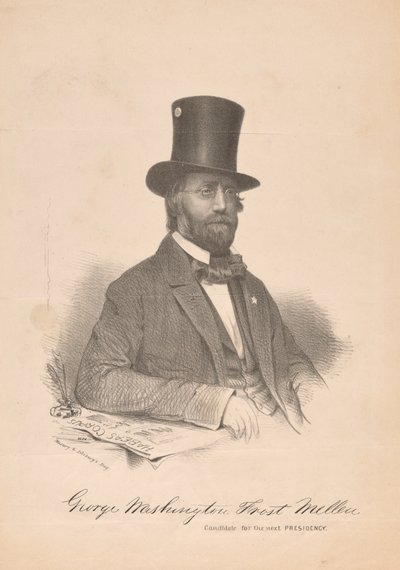 George Washington Frost Mellen by Winslow Homer