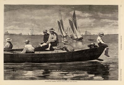 Gloucester Harbor by Winslow Homer