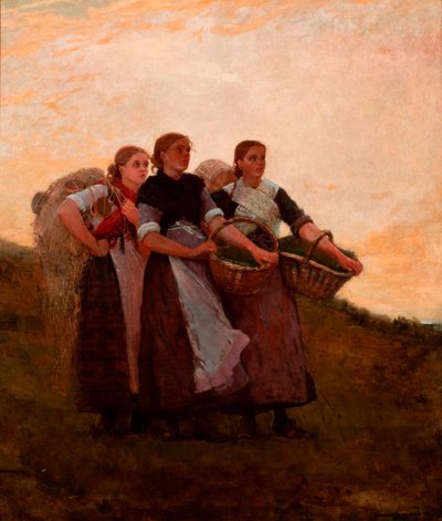 Hark! The Lark by Winslow Homer