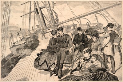 Homeward Bound by Winslow Homer