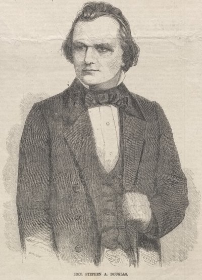 Hon. Stephen A. Douglas by Winslow Homer