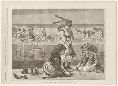 Low Tide by Winslow Homer