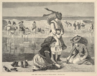 Low Tide by Winslow Homer