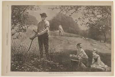 Making Hay by Winslow Homer