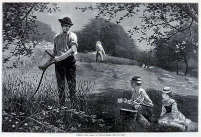 Making Hay by Winslow Homer