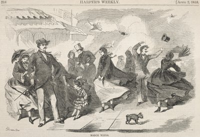 March Winds by Winslow Homer