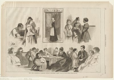 New York Charities - St. Barnabas House by Winslow Homer