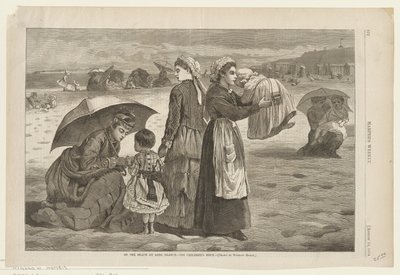 On the Beach at Long Branch - The Children