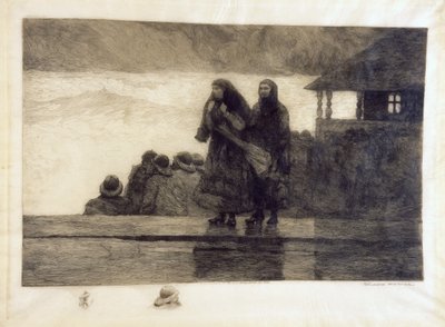 Perils of the Sea by Winslow Homer