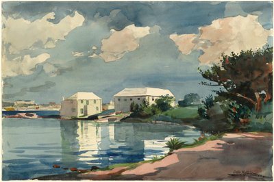 Salt Kettle, Bermuda by Winslow Homer