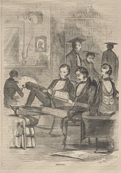 Seniors by Winslow Homer