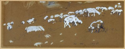 Sheep, 1878 by Winslow Homer