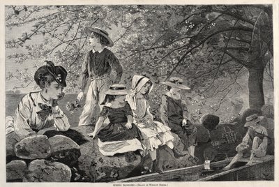 Spring Blossoms by Winslow Homer