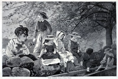 Spring Blossoms by Winslow Homer