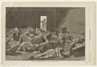 Station-House Lodgers by Winslow Homer