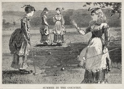 Summer in the Country by Winslow Homer