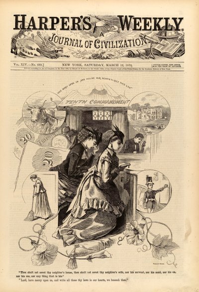 Tenth Commandment by Winslow Homer