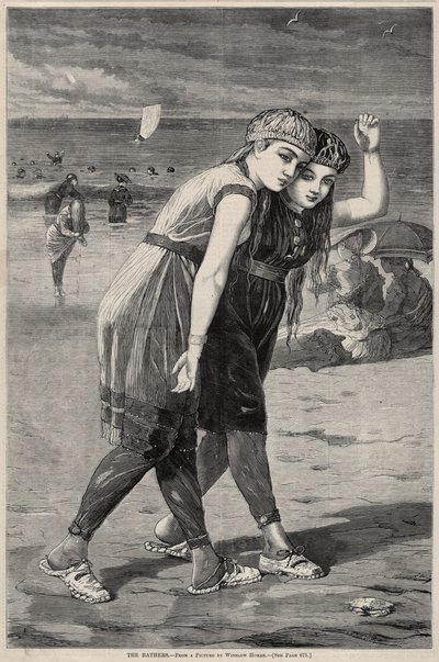 The Bathers by Winslow Homer