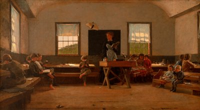 The Country School by Winslow Homer
