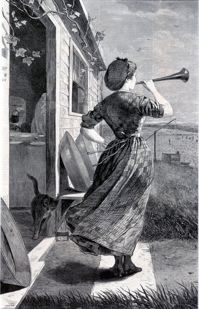 The Dinner Horn, from Harper