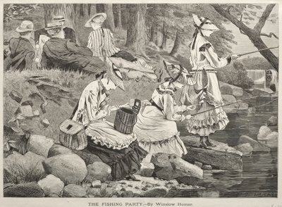 The Fishing Party by Winslow Homer