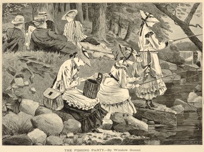 The Fishing Party by Winslow Homer