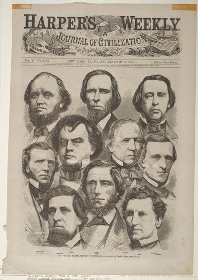 The Georgia Delegation in Congress by Winslow Homer