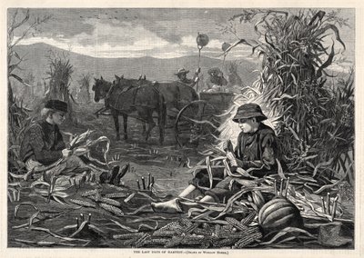 The Last Days of Harvest by Winslow Homer