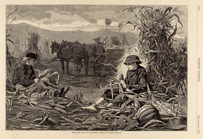 The Last Days of Harvest by Winslow Homer