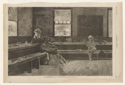 The Noon Recess by Winslow Homer