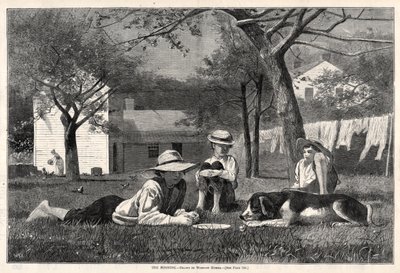 The Nooning by Winslow Homer