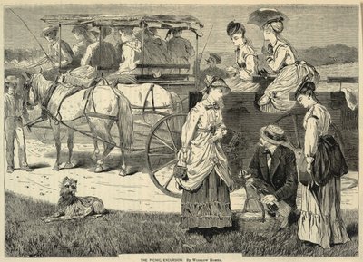 The Picnic Excursion by Winslow Homer