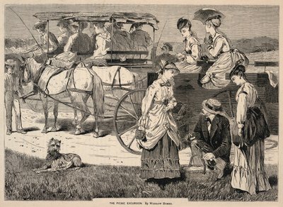 The Picnic Excursion by Winslow Homer