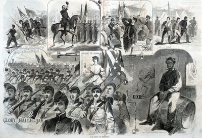 The Songs of the War by Winslow Homer
